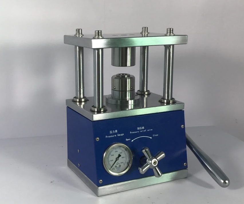 紐扣電池封口機實驗設(shè)備