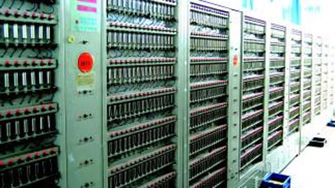 鋰電池成套設備