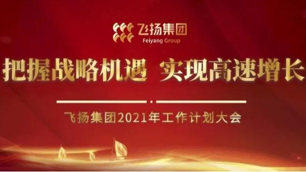 飛揚(yáng)集團(tuán)召開(kāi)2021年度工作計(jì)劃會(huì)議