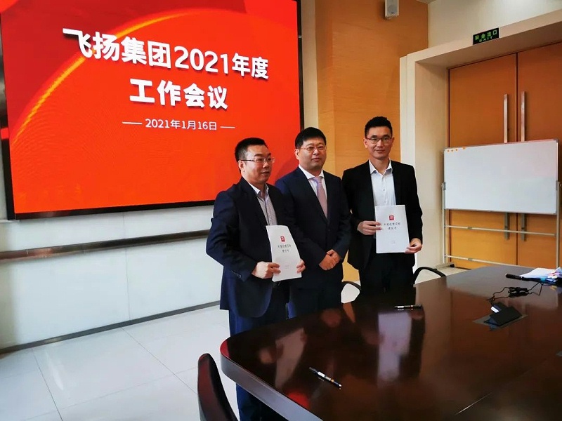 飛揚集團召開2021年度工作計劃會議